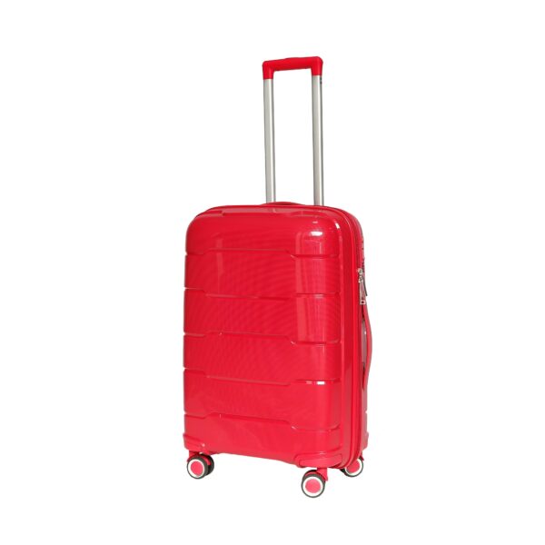 Valise trolley en polypropylène 3pcs