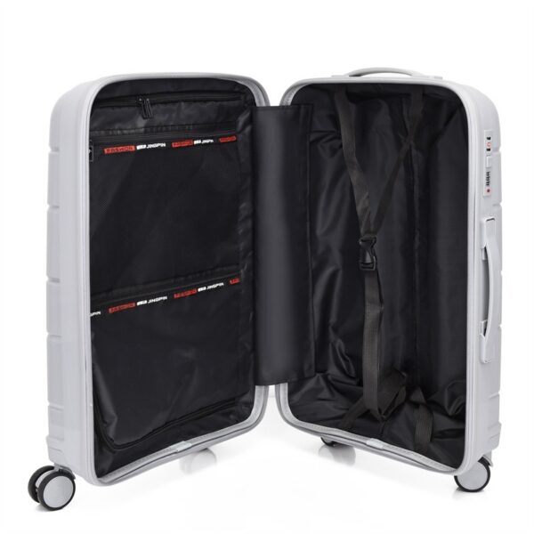 Valise trolley en polypropylène 3pcs