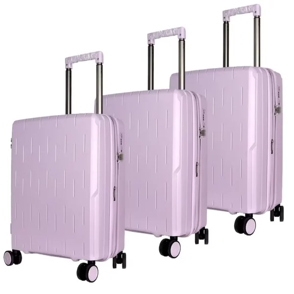Ensemble de valises 3 pièces – Série PP Premium