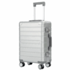 Valise Trolley en Aluminium – Élégance et Robustesse pour les Voyageurs Exigeants
