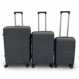 Valise  – Élégance Résistante en PP – 3pcs