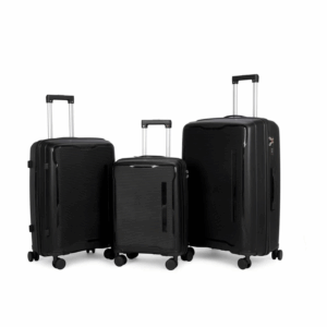 Ensemble de valise 3 pièces en Polypropylène
