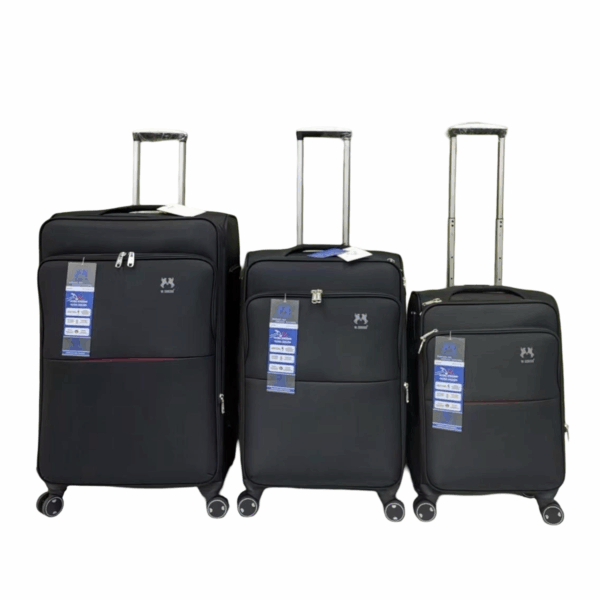 W.ZCKISS Valise 3pcs
