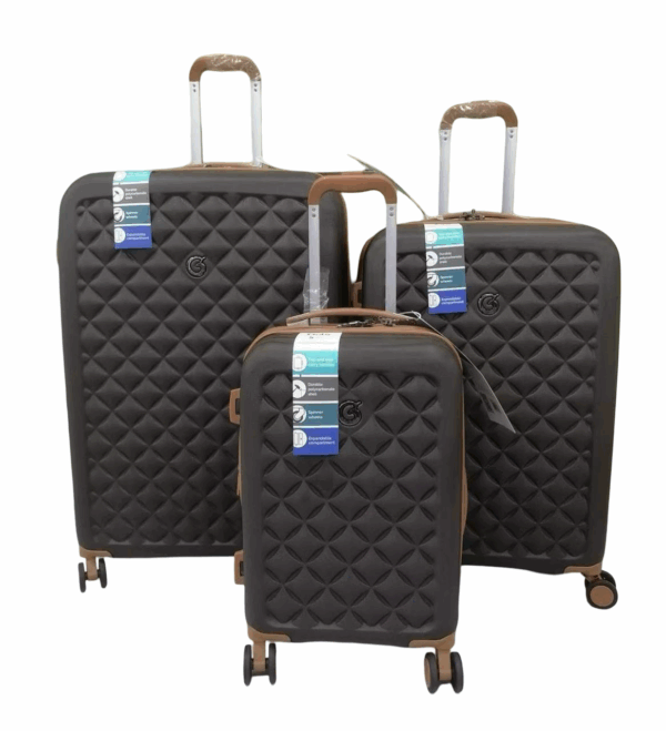 Ensemble de valises Goby London GB – Élégance et technologie au service du voyage