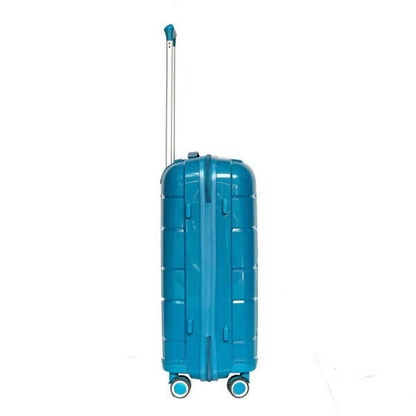 Valise trolley en polypropylène 3pcs