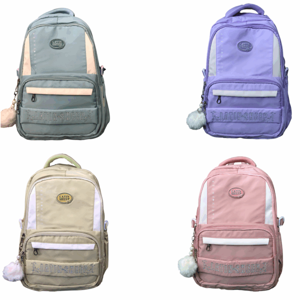 Sac à dos LATINSHEEP pour fille