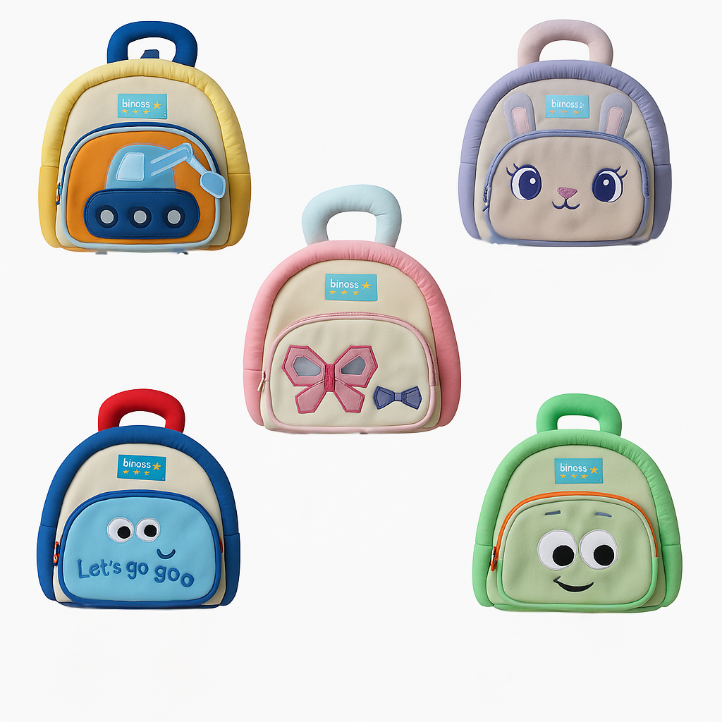 Design sans titre (50) Sac à dos pour enfant crèche et maternelle.