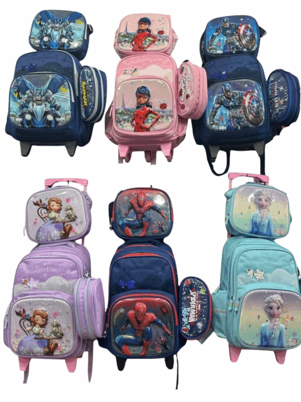 Pack roulettes 3 pièces pour fille et garçons