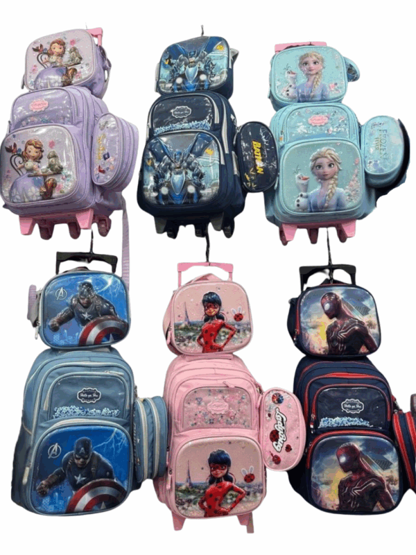 Pack roulettes 3 pièces pour fille et garçons