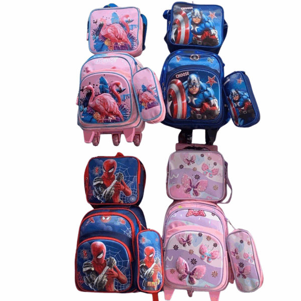 Pack roulettes 3 pièces pour fille et garçons